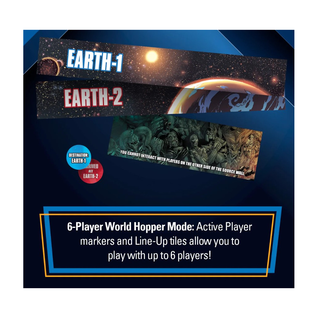 DC Comics Deck-Building Game: Multiverse Box 2.0 (Super-Villains) Kickstarter Edition