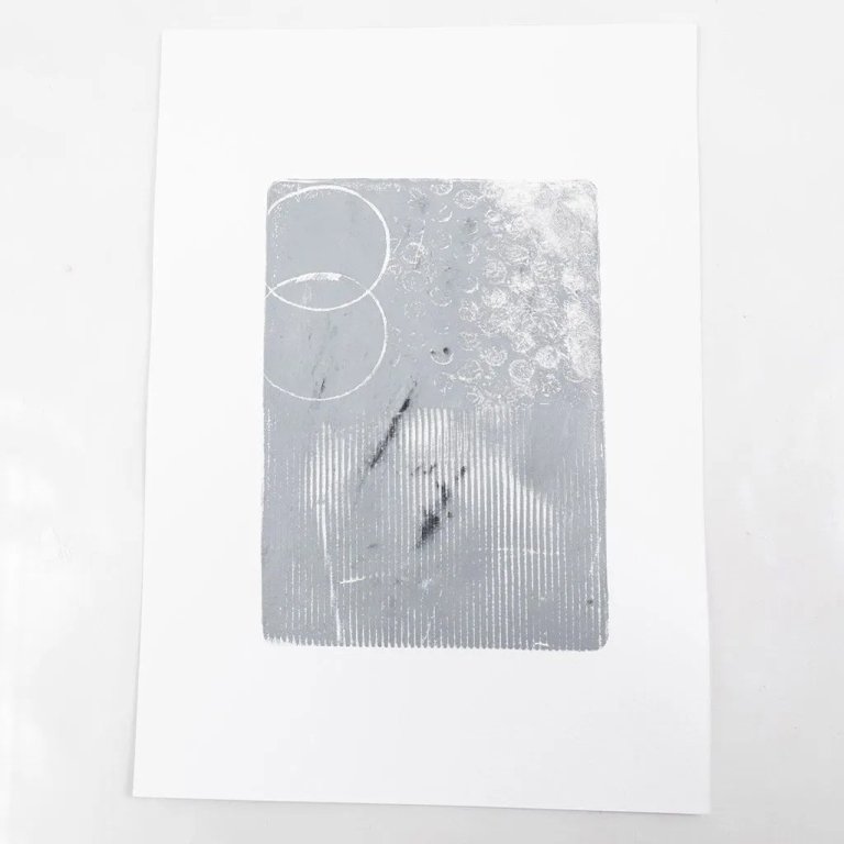 DIY Set, Gel Druck