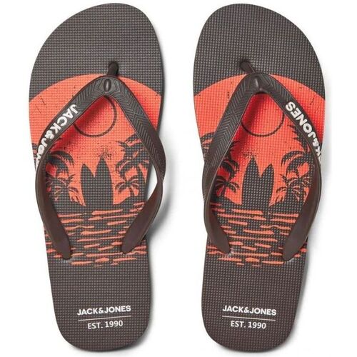 Jack & Jones - 12230644 SURF-COFEE BEAN Marrón