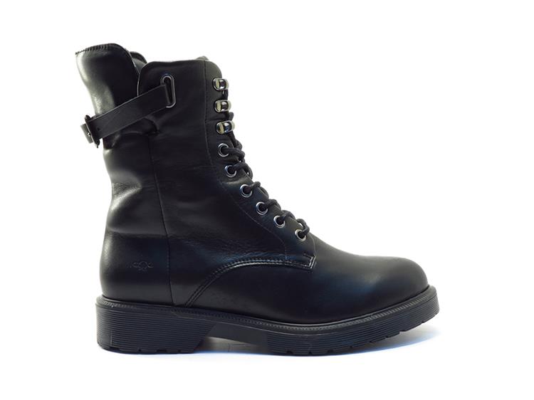 AQA Shoes A8806 A36 Black