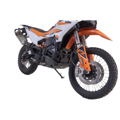 Sabot moteur SW-MOTECH ALUMINIUM - Noir