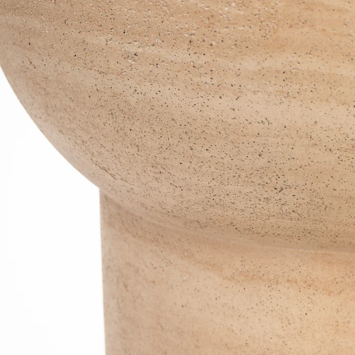 Zuiver - Noble Beistelltisch quadratisch, beige
