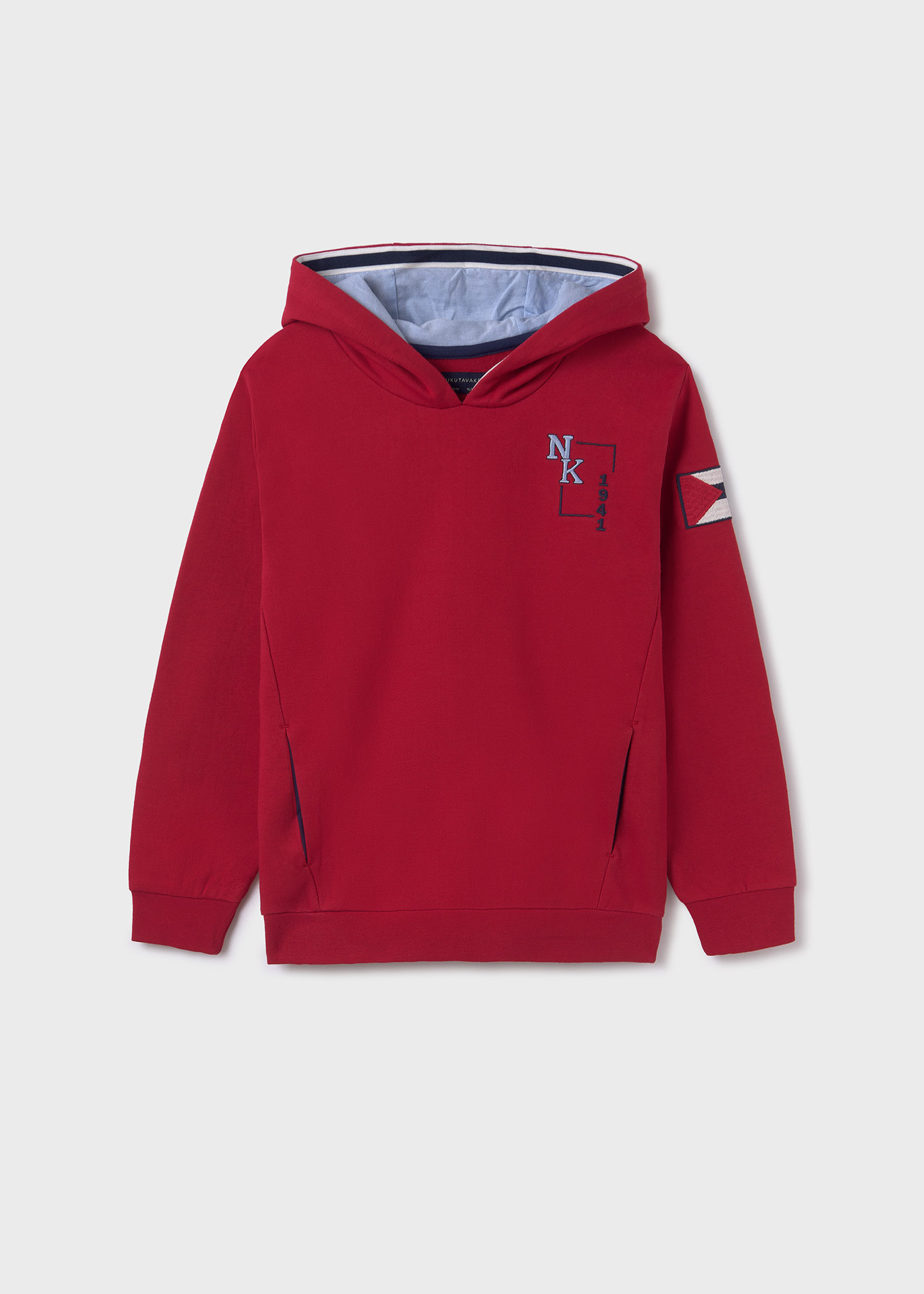 Moletom bordado Better Cotton para meninos