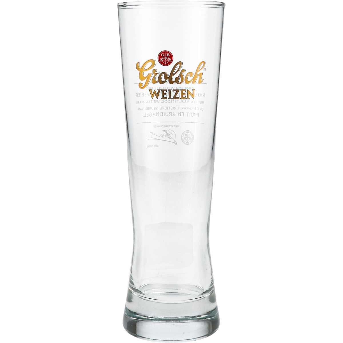 Grolsch Weizen Bierglas 30 cl