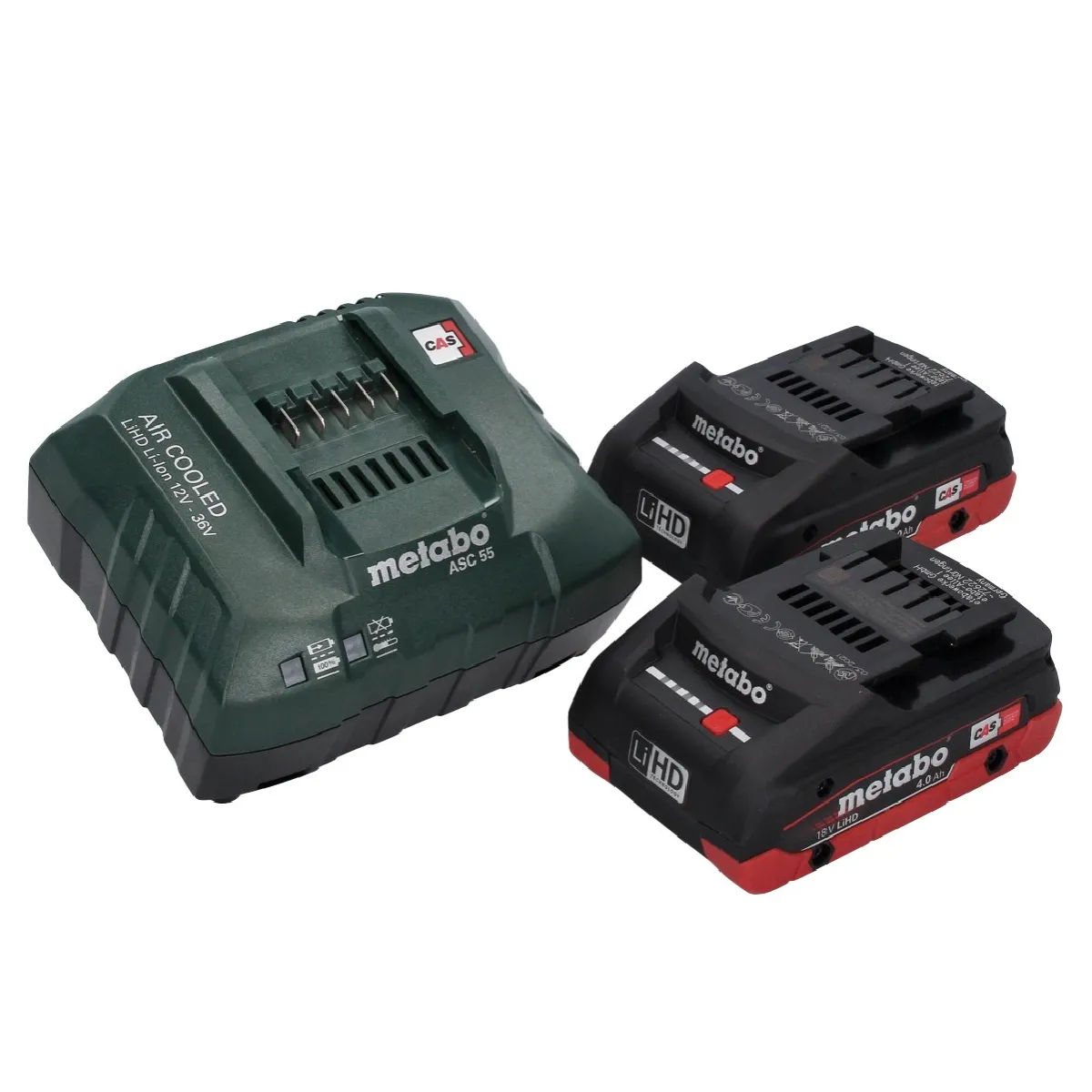 Metabo W 18 L BL 9-125 - 18 V