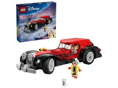 LEGO Cruella de Vils auto (43277)