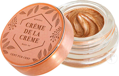Cent Pur Cent Crème De La Crème Brésilienne Ombre À Paupières 3,5ml