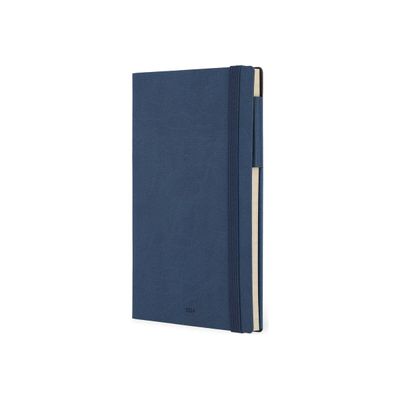 Agenda 1 semaine sur 2 pages - 15 x 18 cm - bleu galactique - Legami Colours Collection