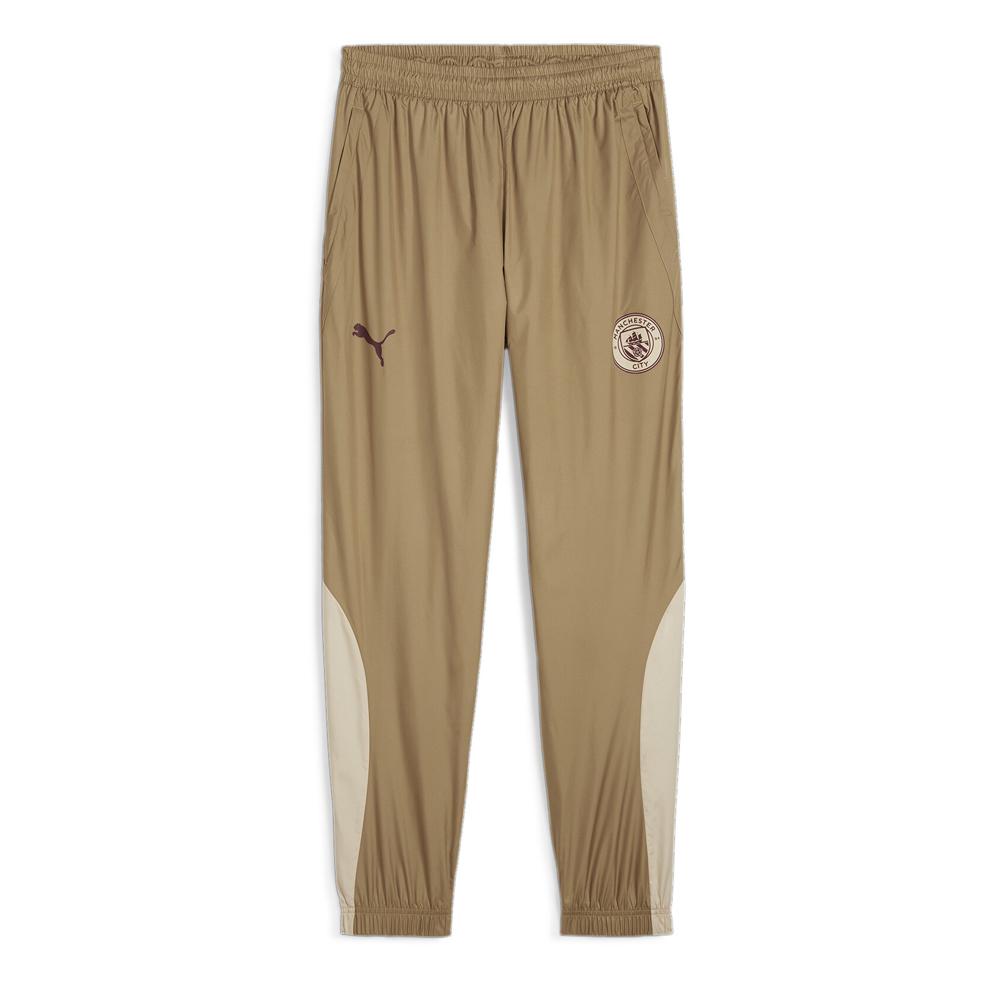 Puma Manchester Pantalon de survêtement Prématch Marron Homme Puma 23/24