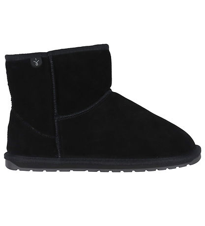 EMU Australia Teddyboots - Wallaby Mini - Schwarz