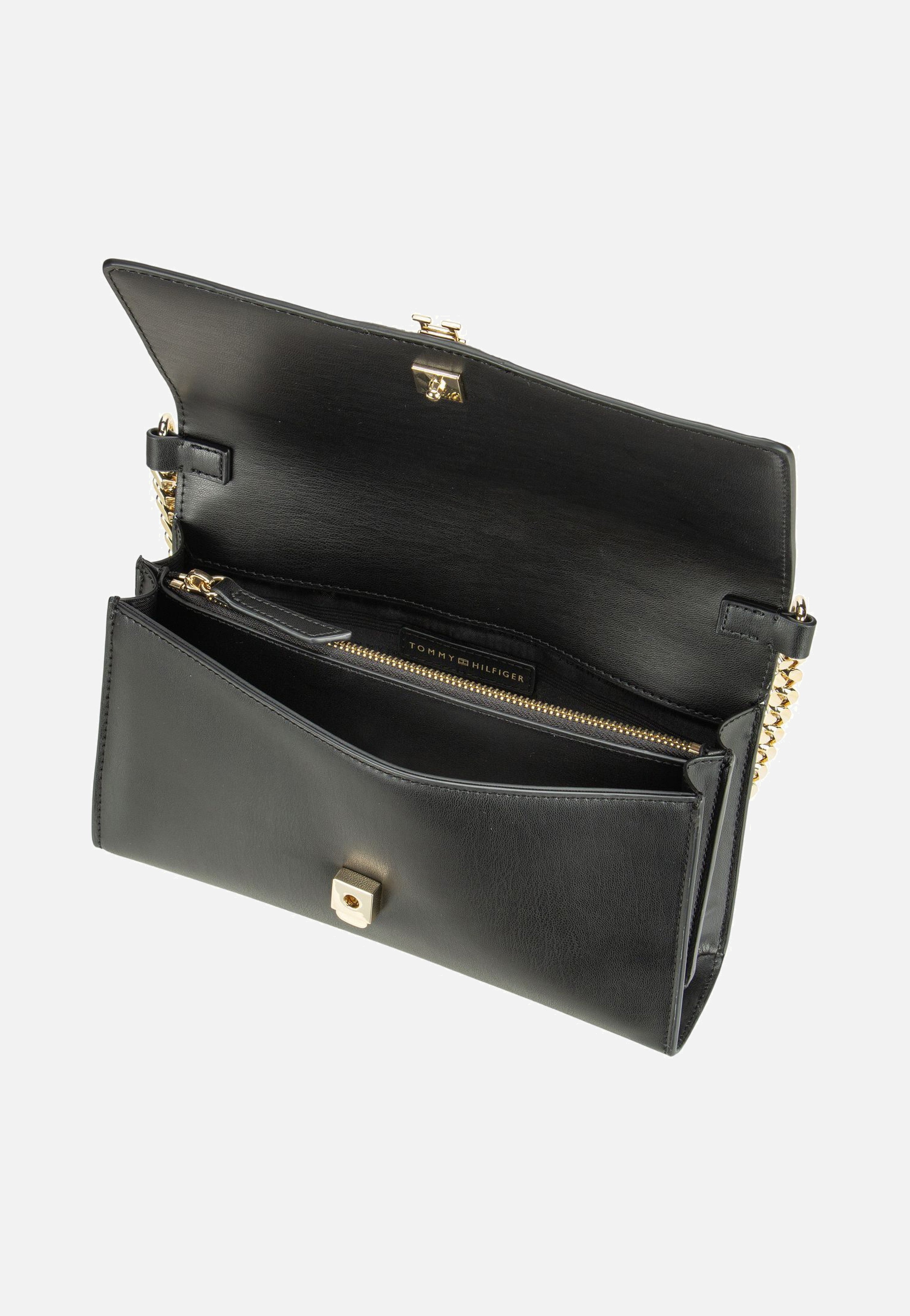 TH Heritage Conv Chain 17223 SP25 Black - Abendtasche