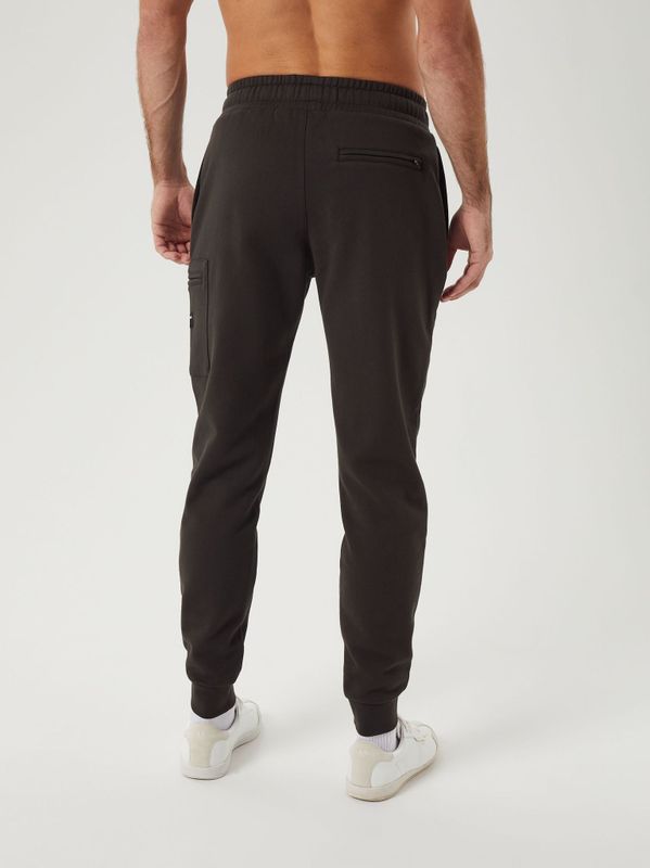 Björn Borg - Centre Tapered Pocket Pants - Broek - Zacht Katoen en Polyester Fleece