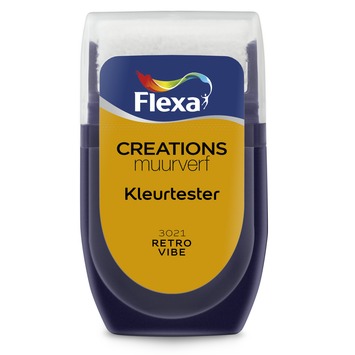 Flexa Creations muurverf Kleurtester Retro Vibe mat 30ml