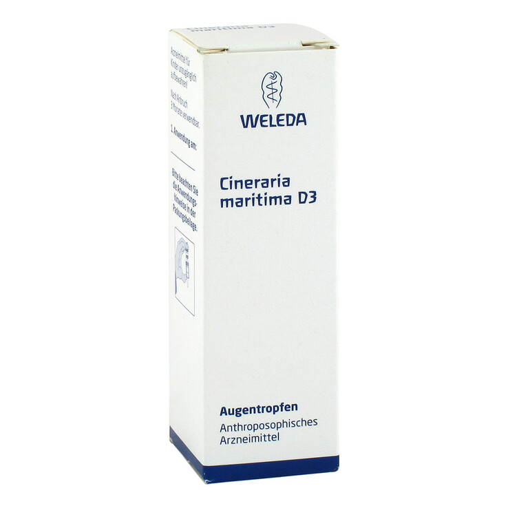 Cineraria Maritima D 3 Augentropfen, 10 ml