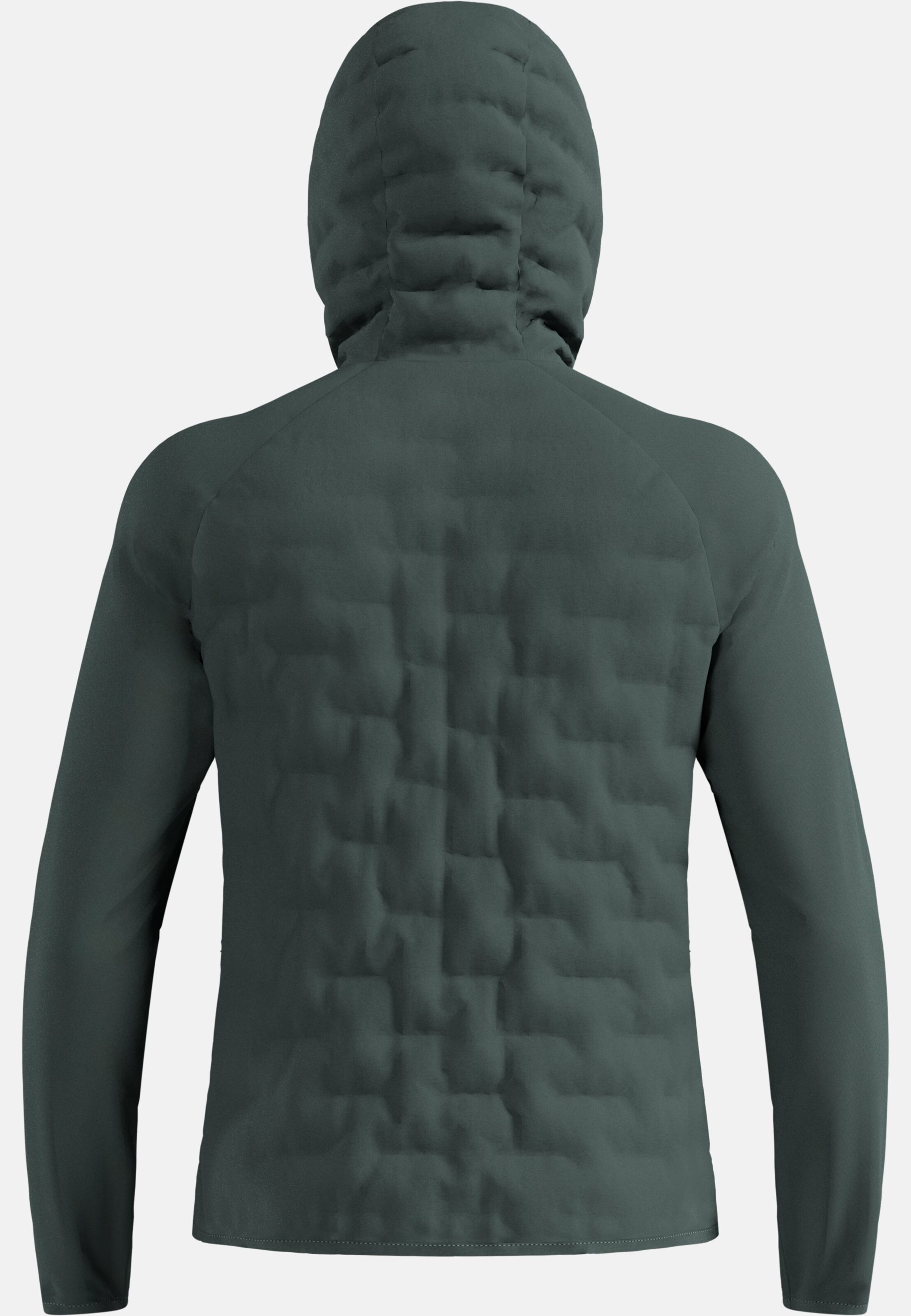 Zeroweight Insulator Hybrid Mid Layer mit Kapuze und Reissverschluss in urban chic
