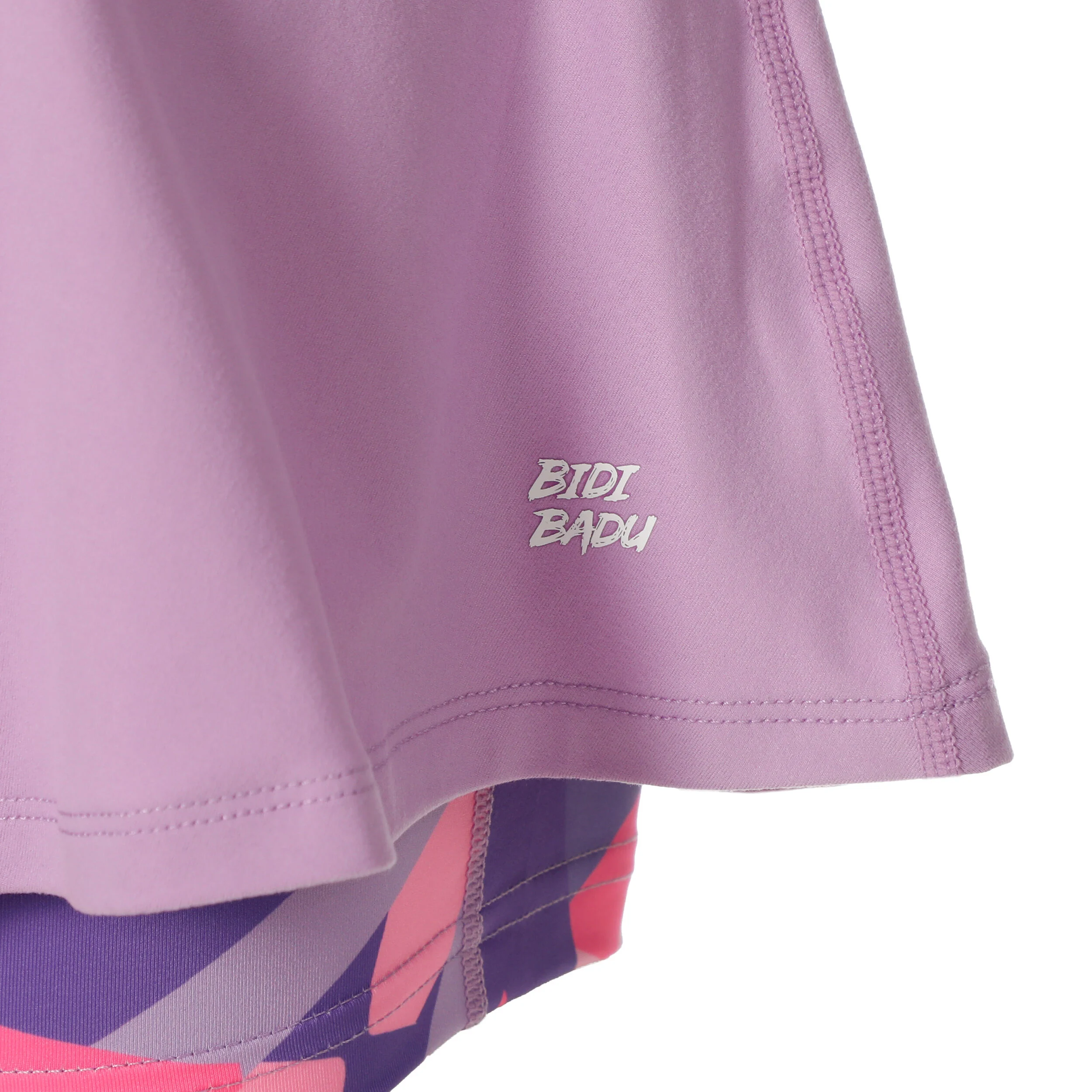 BIDI BADU Spike Printed Wavy Jupe Femmes - Violet