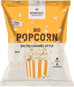 Heimatgut Popcorn Salted Caramel Style, 90 g