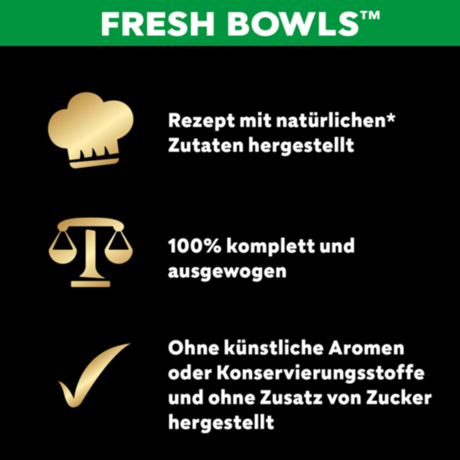 Cesar Hundefutter Fresh Bowls Geflügel