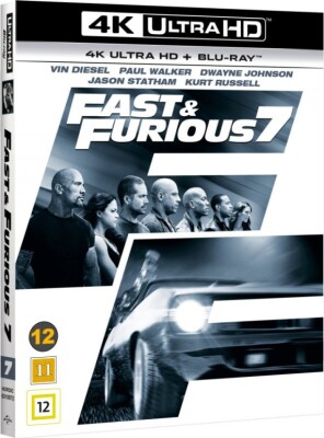 Fast And Furious 7 - 4K Ultra HD Blu-Ray