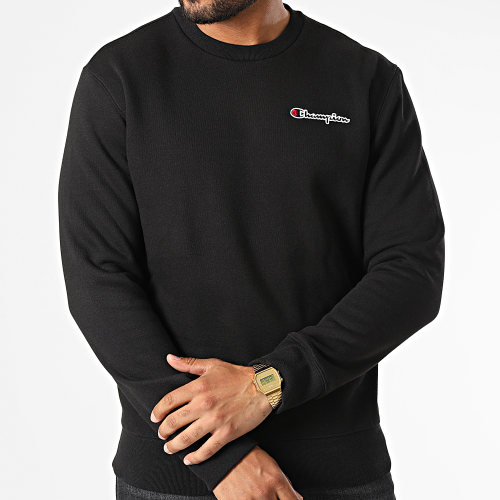 Sweat Crewneck 217863 Noir