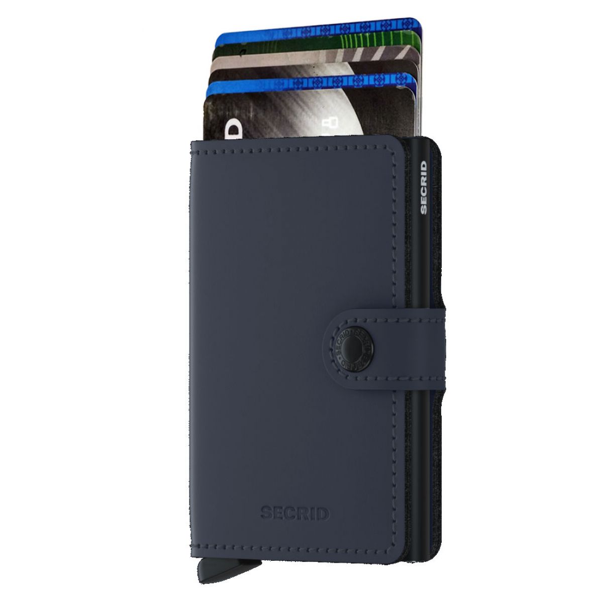 Secrid Miniwallet Matt Night Blue