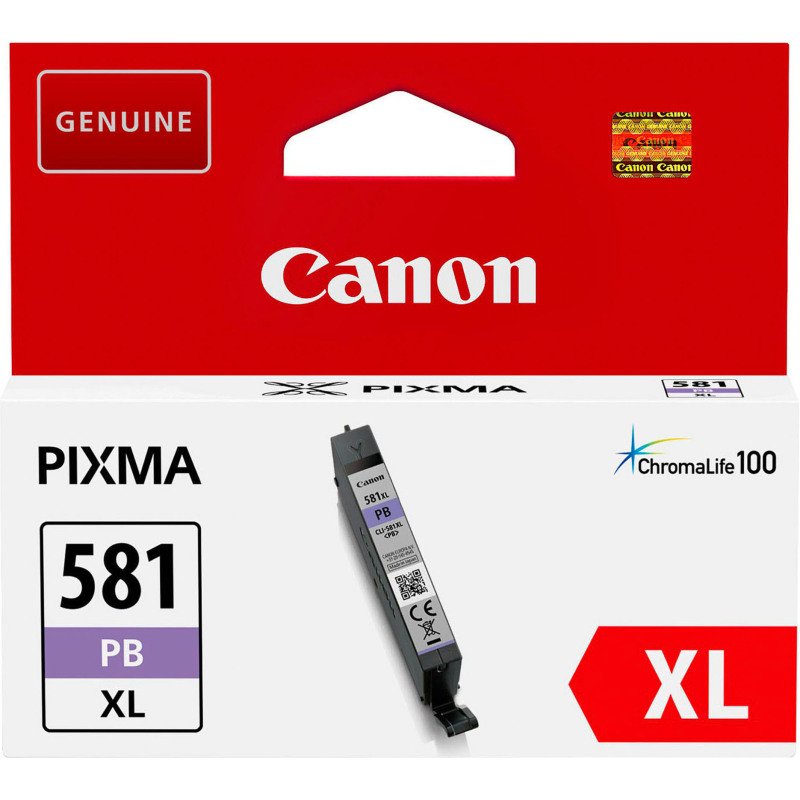 Canon CLI-581 XL Cartouche haute capacité couleurs pour imprimante jet d'encre