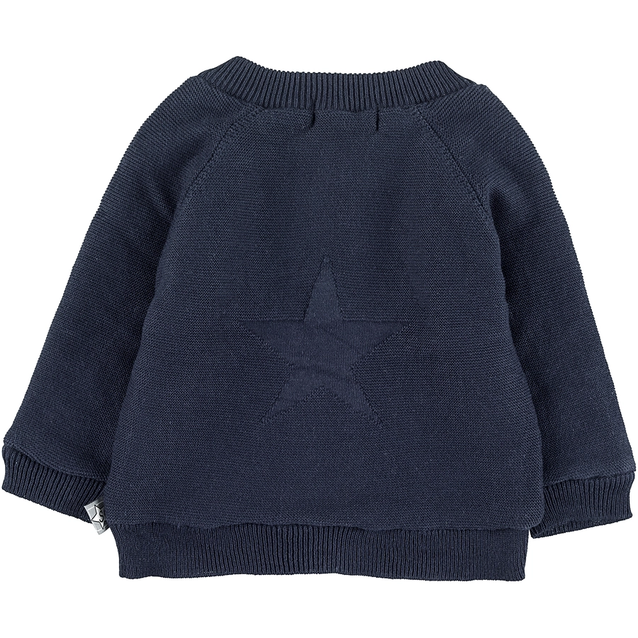 Sterntaler GOTS Strick-Jacke Stern marine