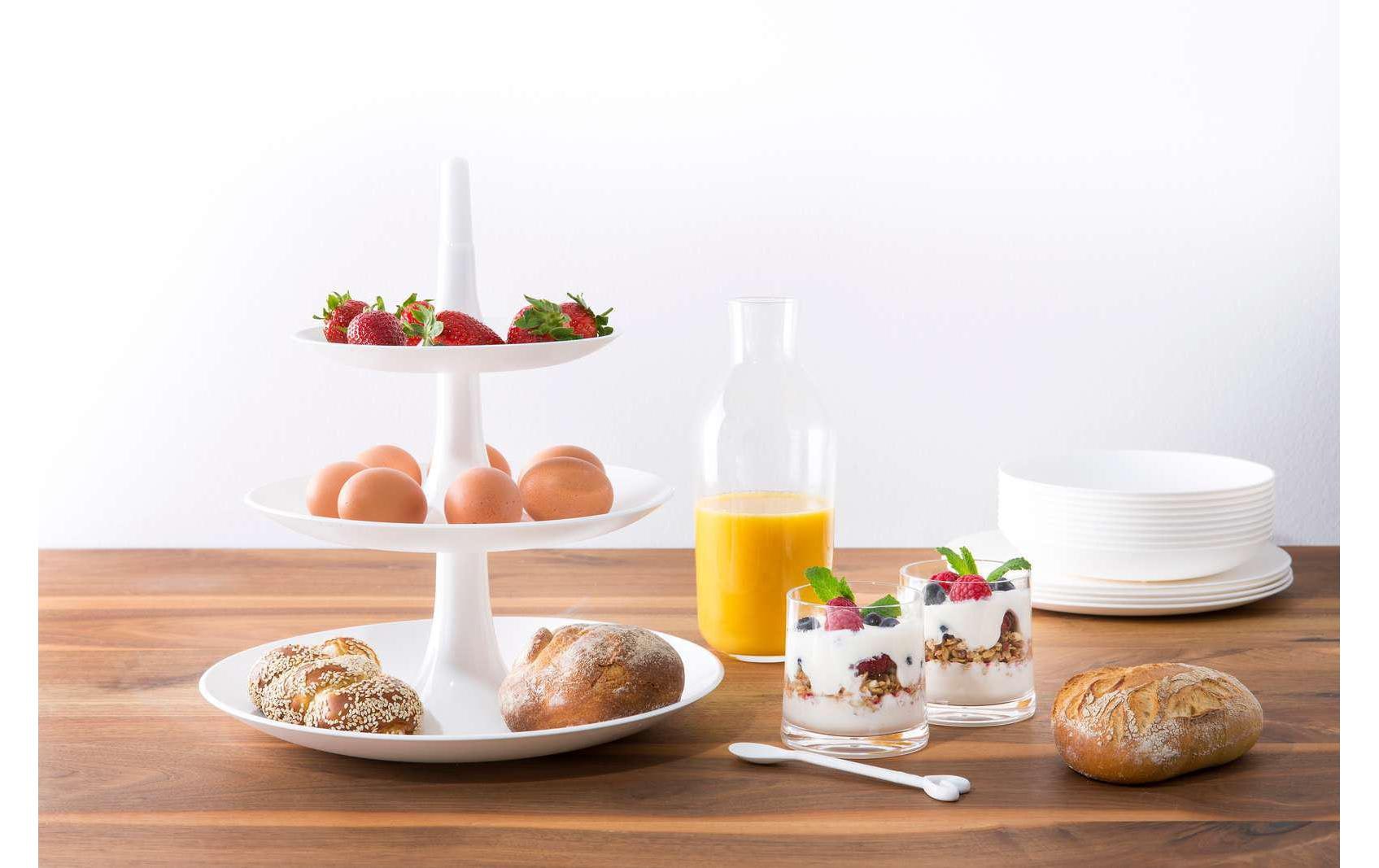 KOZIOL Etagere »Babell L 34 cm Weiss«