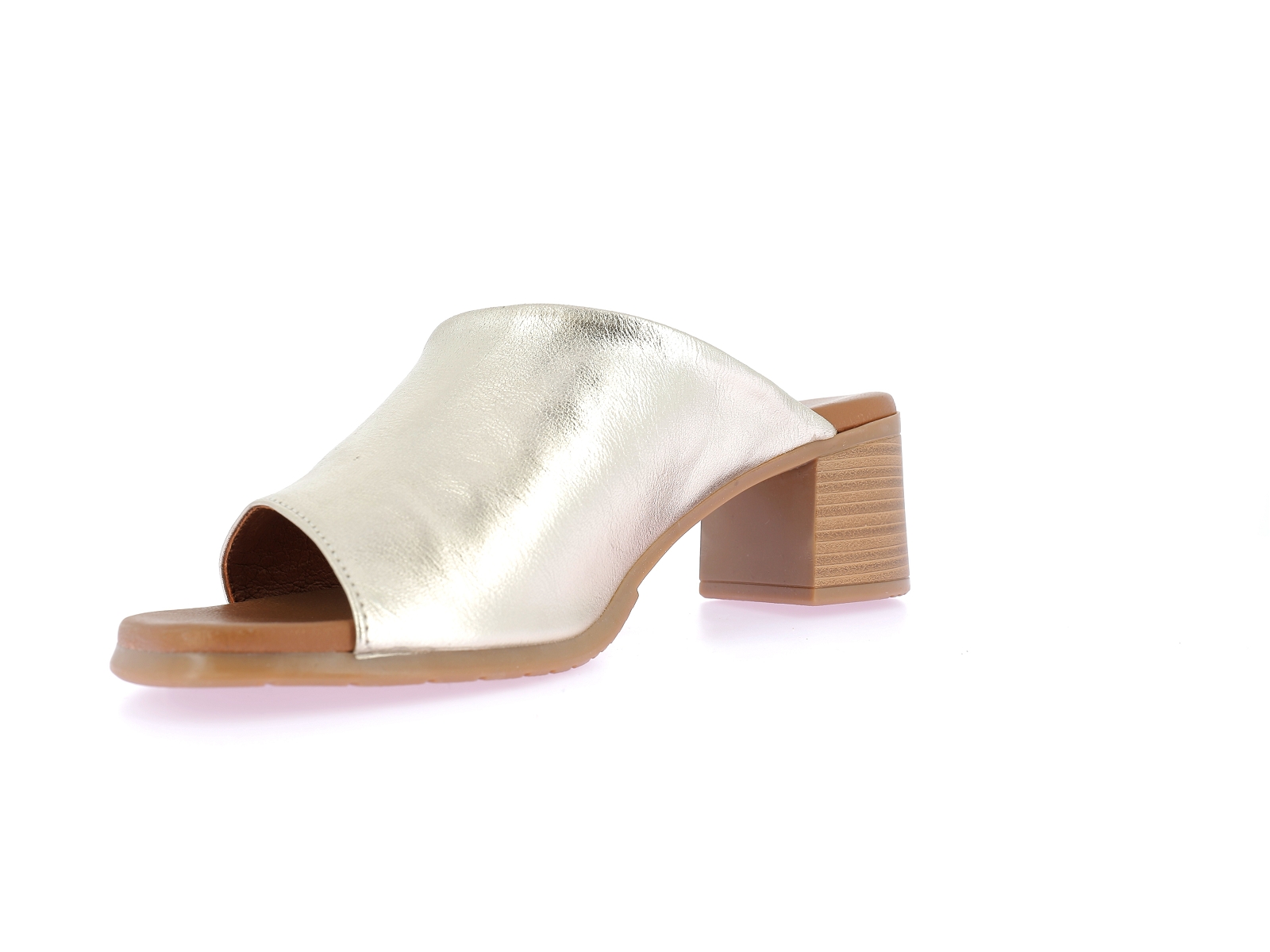 Chaussures du chateau-116561 Cuir Or