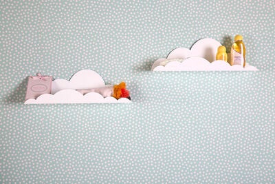 Childhome Vegghylle Sky, White