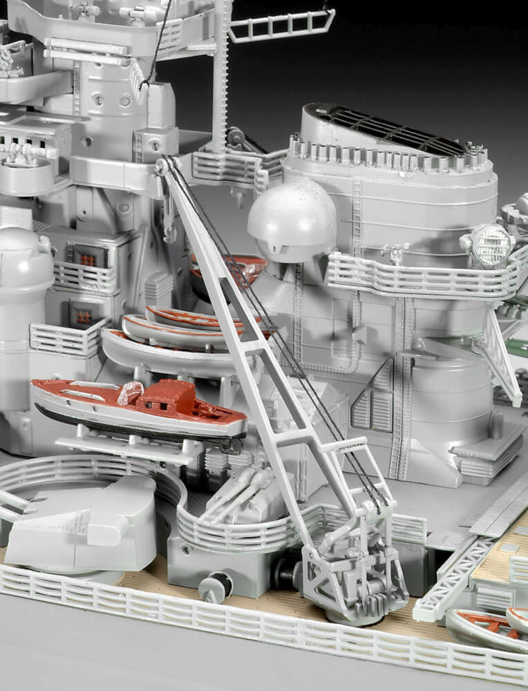 Bismarck, Revell Modellbausatz