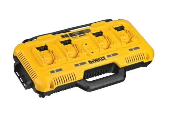 DeWALT DCB104-QW - Batterioplader - 4 x batterier lader op - 8 A - 4 output-stikforbindelser