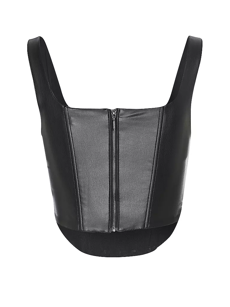 GUESS Top - Korsett schwarz
