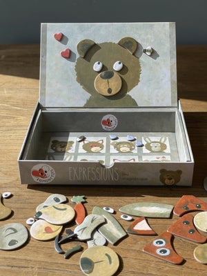 Egmont Toys Bjørn Magnetsett
