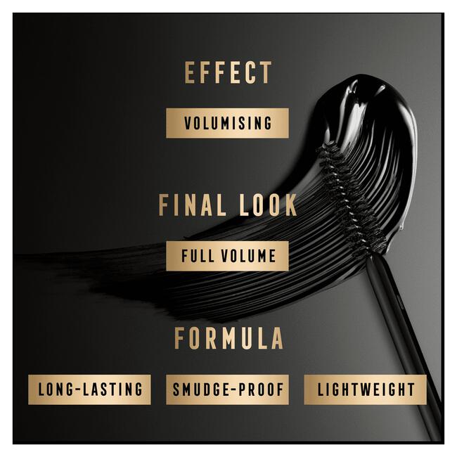 Max Factor 2000 Calorie Dramatic Volume Mascara 002 Black/Brown