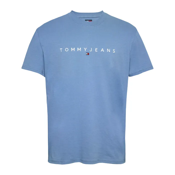 Tommy Hilfiger Regular Linear Logo Embroidery Shirt Heren