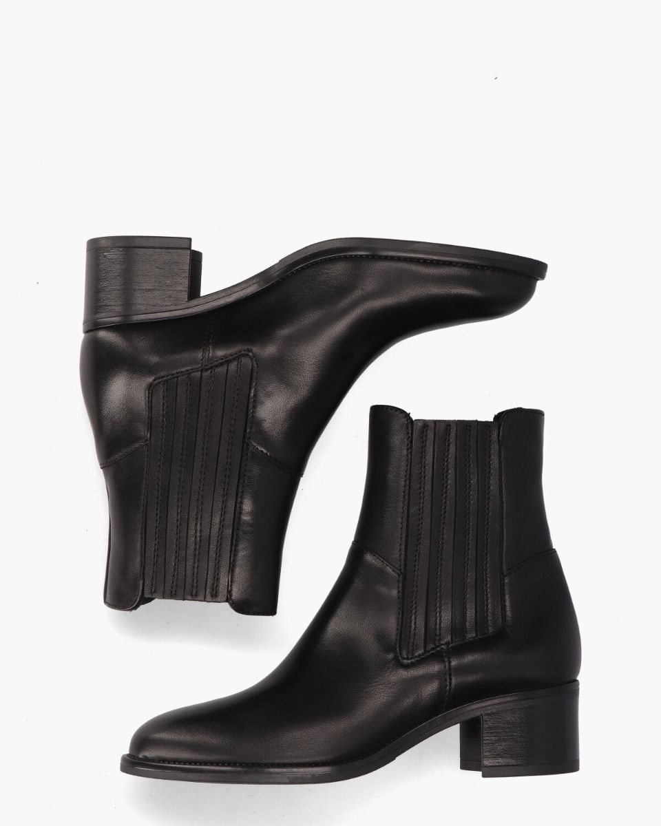 Gioia Shannen Zwart Dames Chelseaboots
