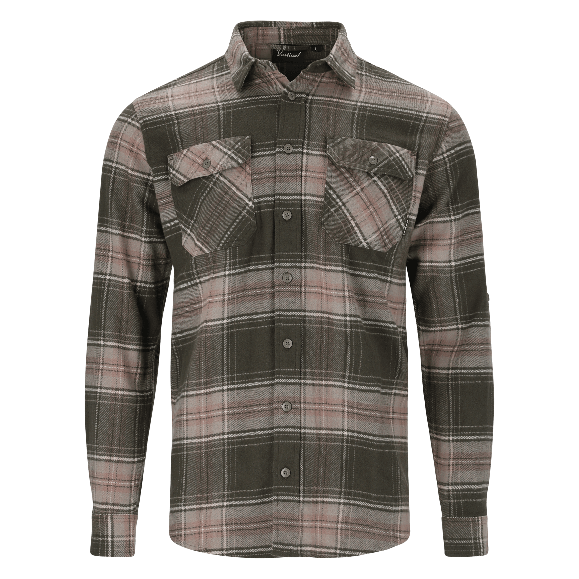 Vertical Jambam M Flannel Shirt - Fritid og bomull