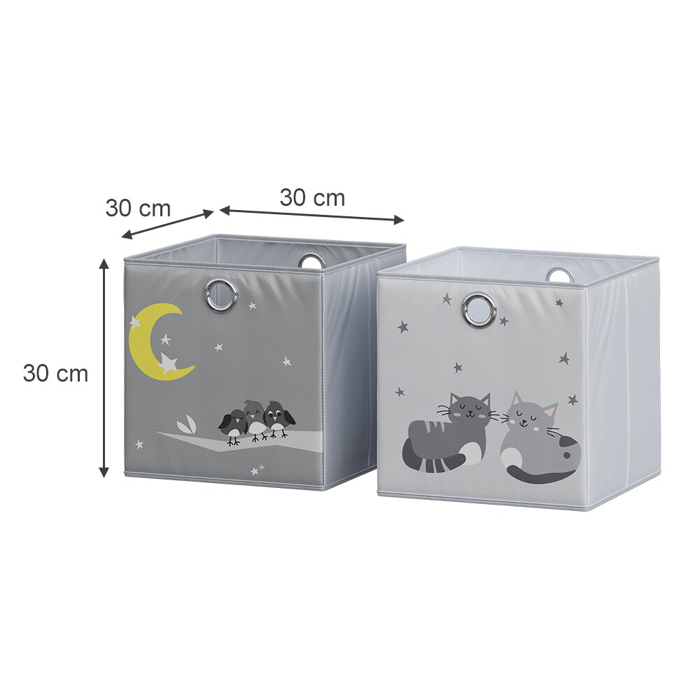 Vicco Faltboxen - 2er Set 