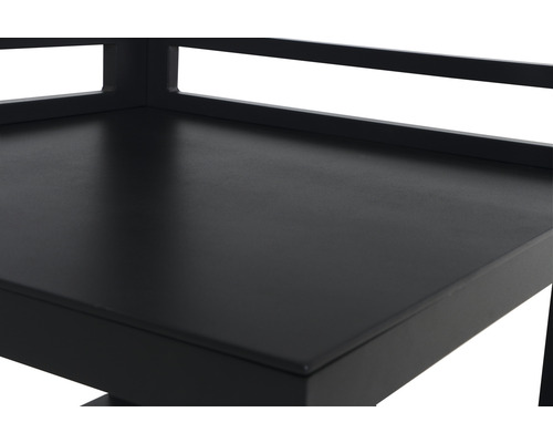 Buitenkeuken Siena Garden 56 x 56 x 90 cm metaal antraciet