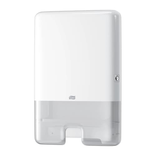 Distributeur d'essuie-mains pliés H2 blanc Tork