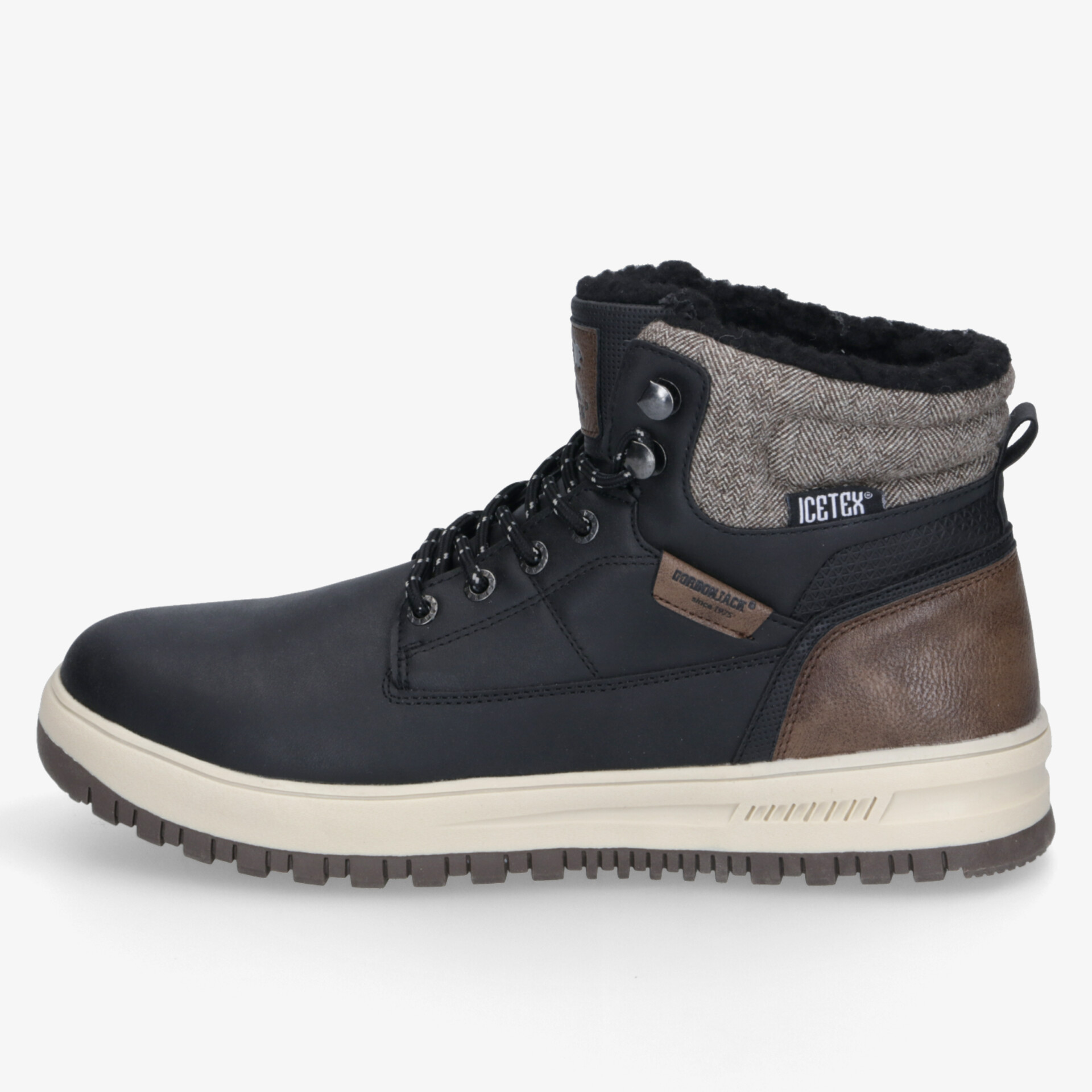 GORDON JACK Herren Boots schwarz