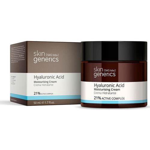 Skin Generics - Ácido Hialurónico Crema Hidratante 21%
