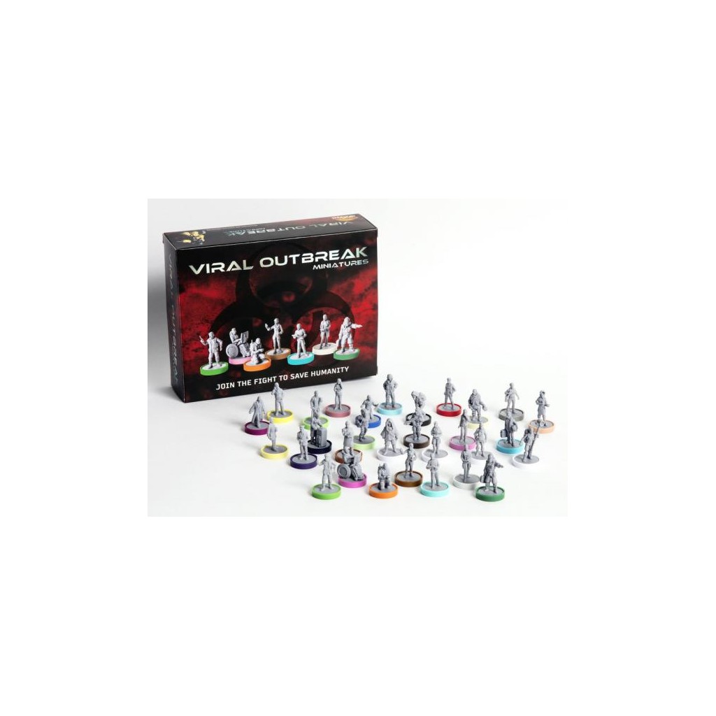 Viral Outbreak Miniatures : Epic Set