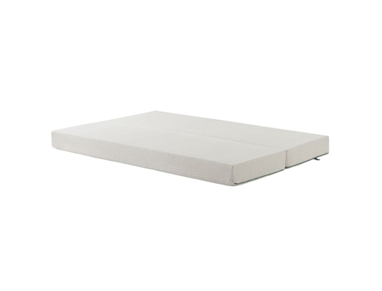 SOMEO - Matelas naturel latex naturel aube clic-clac ecru 60+60x19...