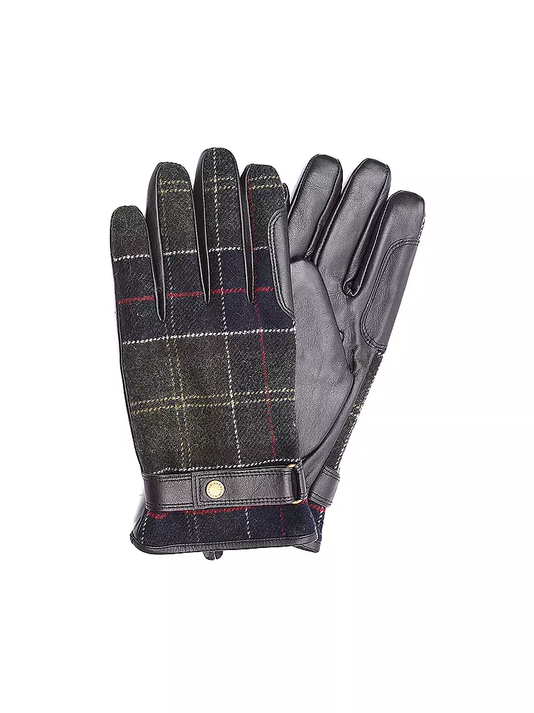 BARBOUR Handschuhe braun