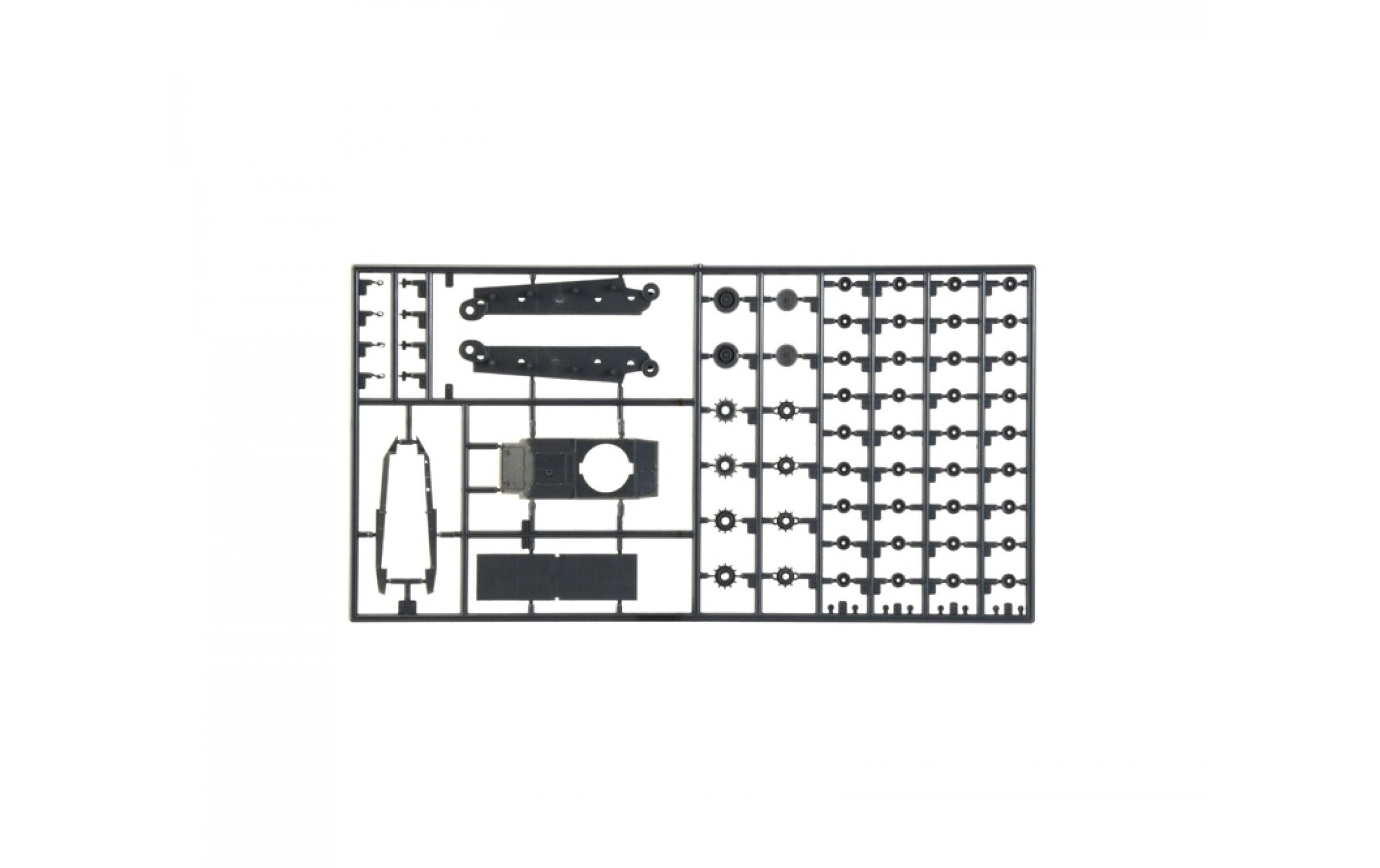 Bausatz Panzerkampfwagen 35 1:72Panzer Modellbausatz im Massstab 1:35