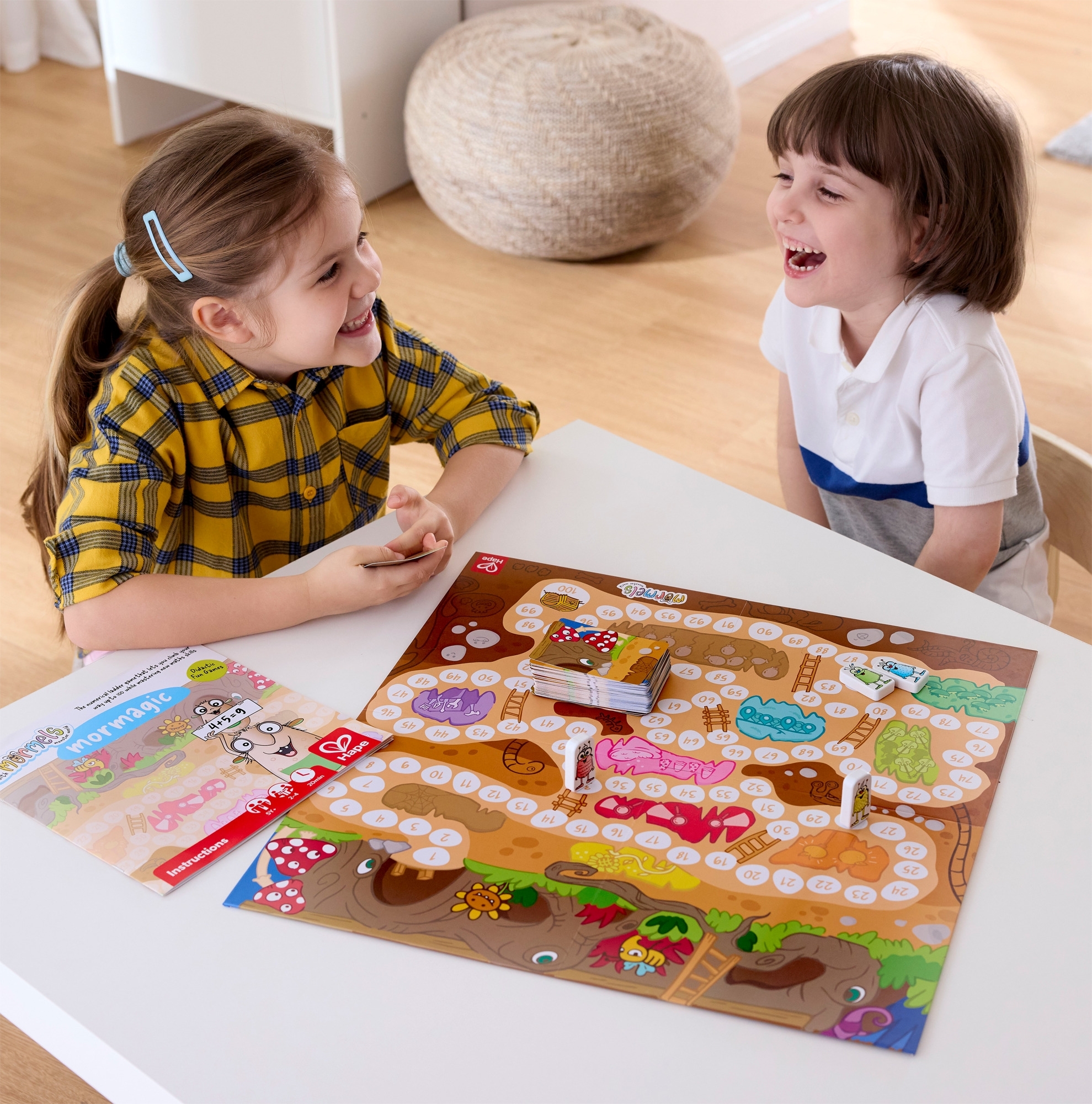 Mormagic Leiterspiel