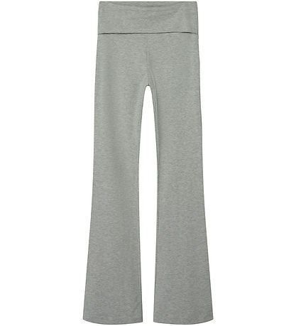 LMTD Hosen - NlfDicte - Light Grey Melange