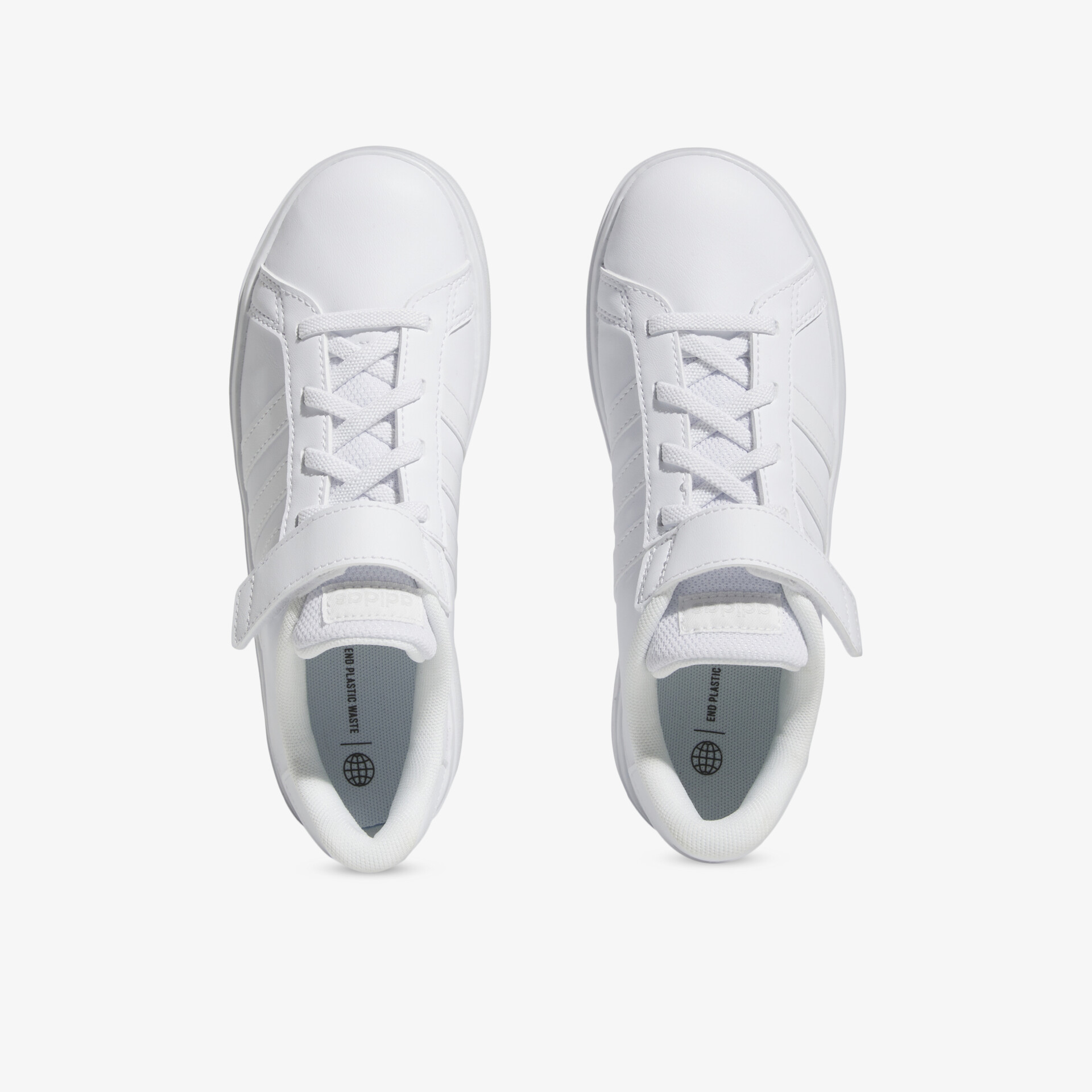 adidas Kinder Sneaker Low Grand Court 2.0 EL K - Jetzt bei reno.de